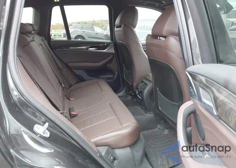 2018 BMW X3 xDrive30I from USA, damaged, VIN 5UXTR9C59JLD70380